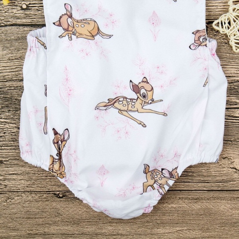 🦌 Summer Bambi Baby Romper 🦌 - Picture 5 of 7